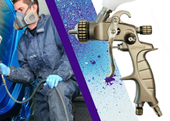 5 wskazówek, jak używać pistoletów malarskich