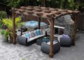 pergola ogrodowa