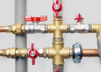 zawór czterodrogowy