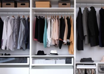 Schludna szafa w kilku prostych krokach