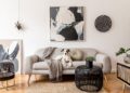 Modna sofa do salonu w dobrym stylu