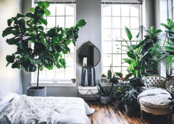 Jak urządzić sypialnię w stylu urban jungle?