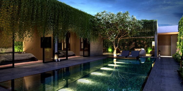 Oświetlenie zewnętrzne domu