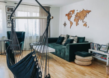 Oryginalna dekoracja na ścianę