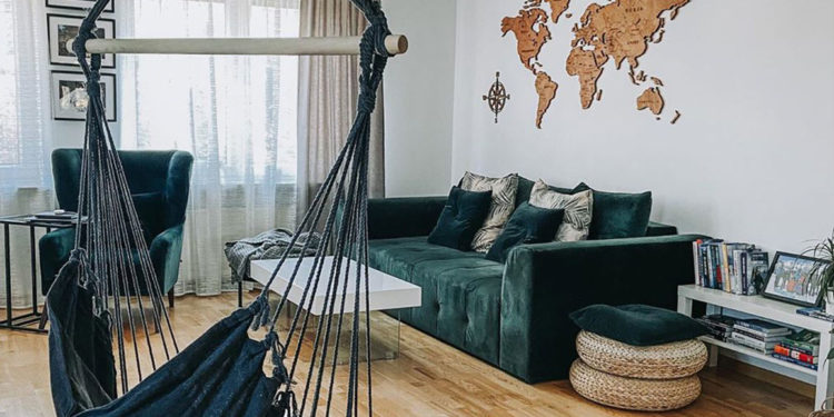 Oryginalna dekoracja na ścianę