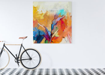 obraz abstrakcja kolor