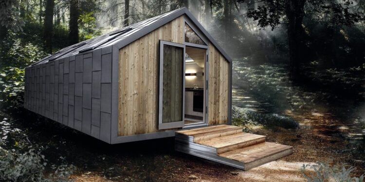 domek bez pozwolenia