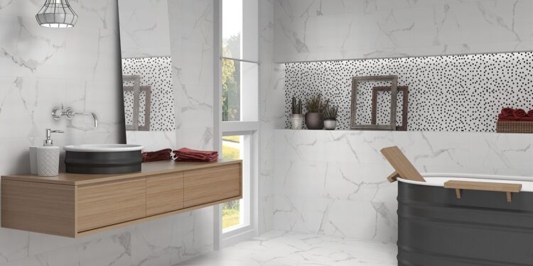 płytki marmurowe do łazienki