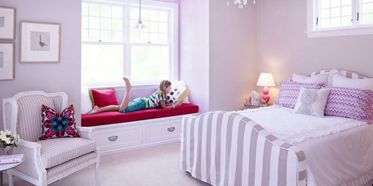 pokój dla dziewczynki