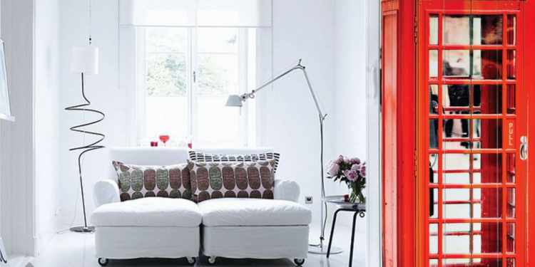 Drzwi harmonijkowe w mieszkaniu