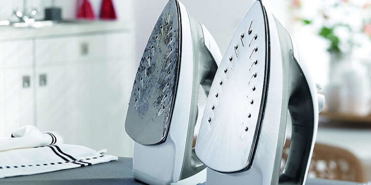 jak odkamienić żelazko