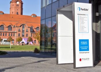 Poznaj możliwości bramy dezynfekującej