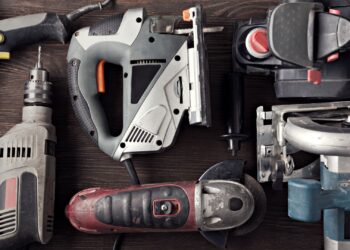 Rodzaje i zastosowanie elektronarzędzi