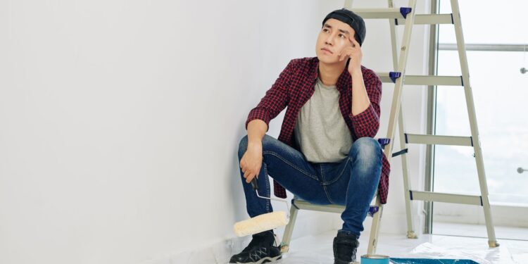 Jak Malować Ściany – Natryskowo Czy Wałkiem?