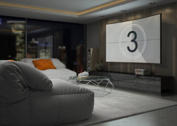 Na jakiej wysokości powiesić telewizor