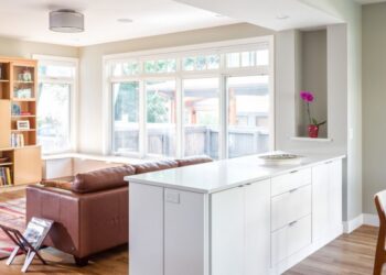 jak oddzielić kuchnię od salonu