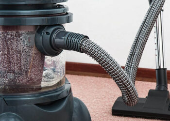 odkurzacz z filtrem wodnym