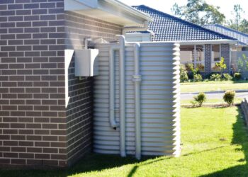 zbiornik na deszczówkę