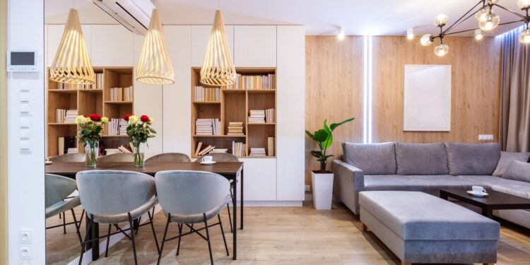 Modny salon – jak go urządzić?