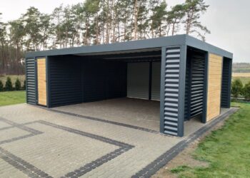 wiata garażowa