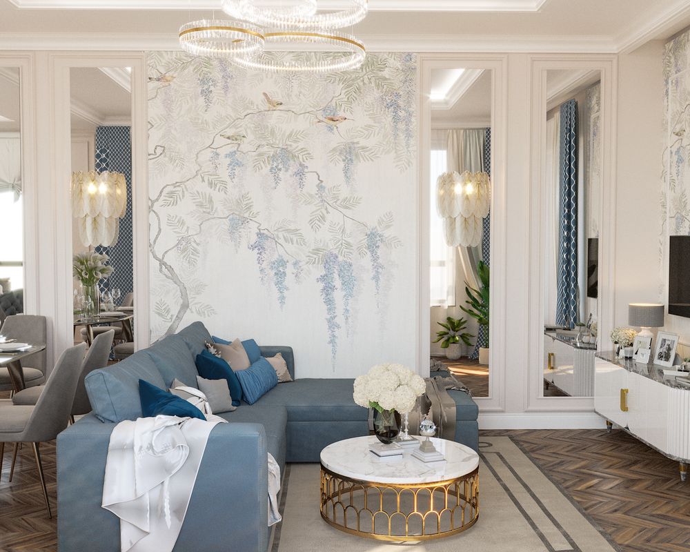 Fototapety we wnętrzach 62