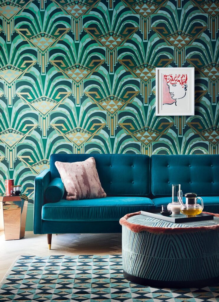 Fototapety we wnętrzach 56