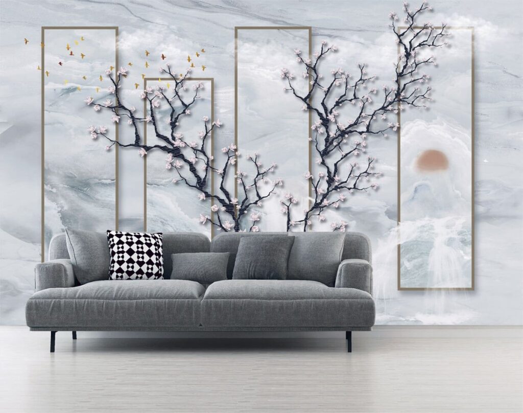 Fototapety we wnętrzach 81