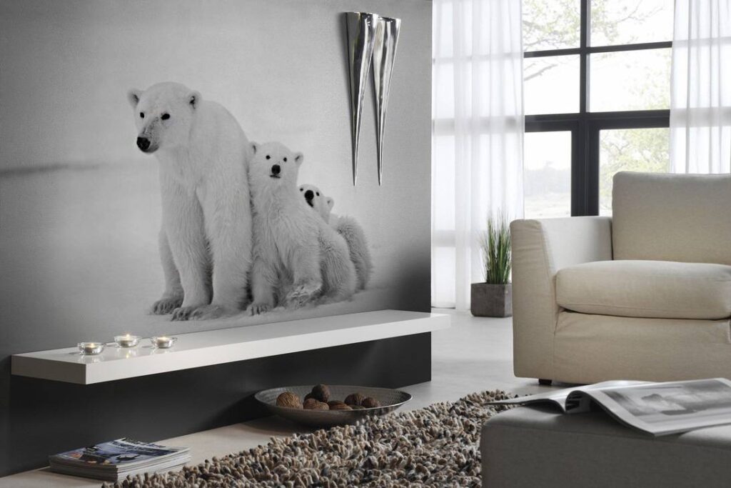 Fototapety we wnętrzach 70