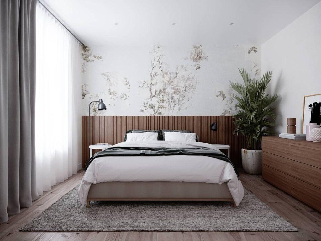 Fototapety we wnętrzach 71