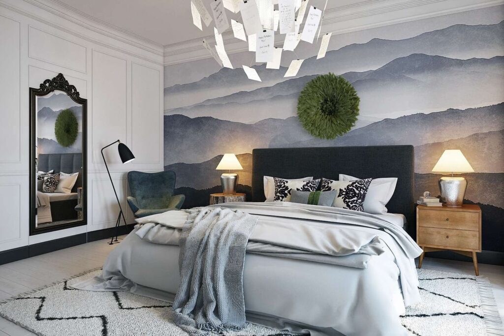 Fototapety we wnętrzach 76