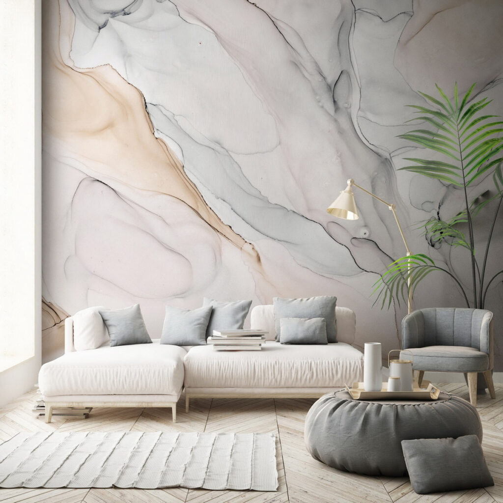 Fototapety we wnętrzach 77