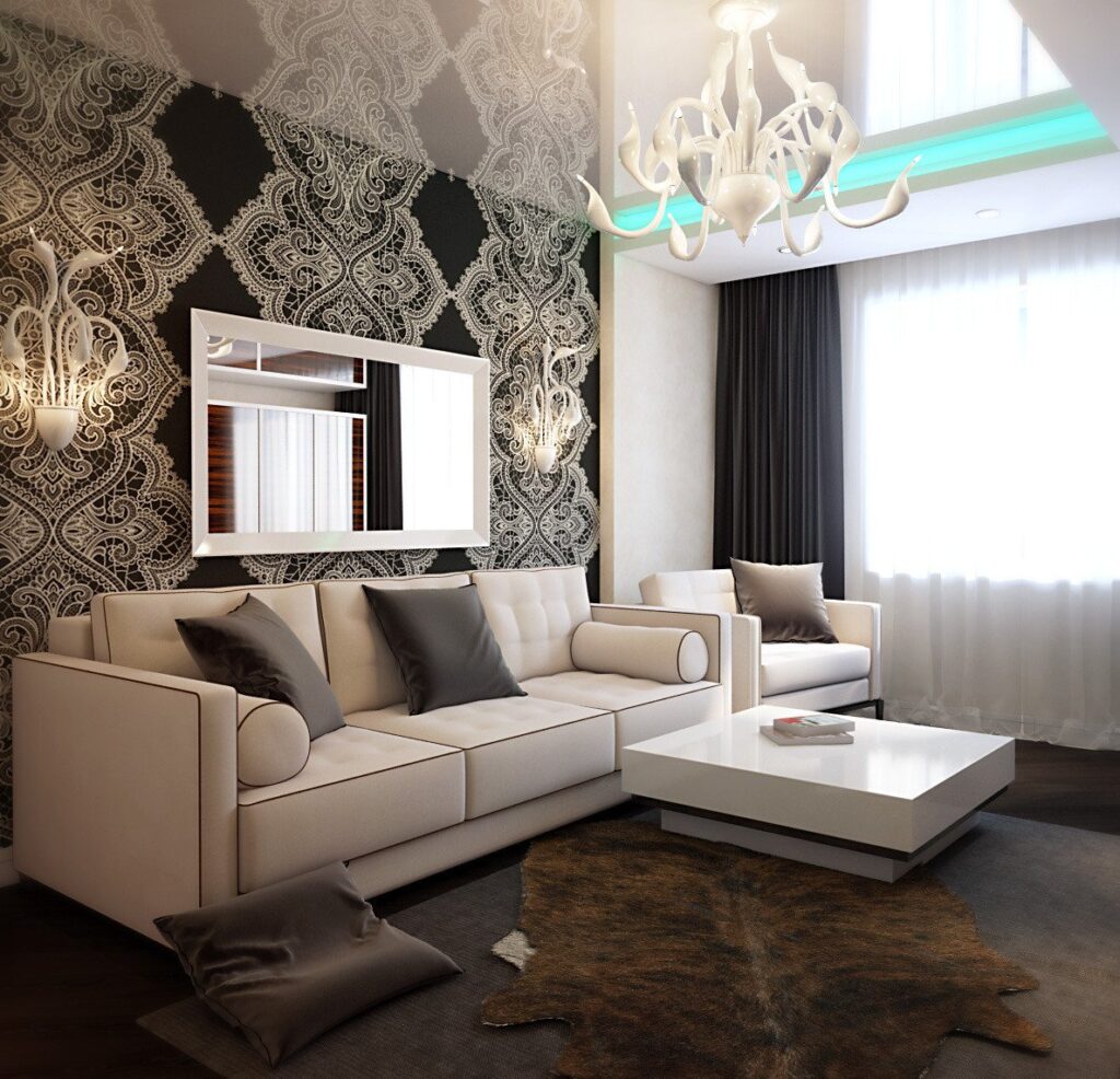 Fototapety we wnętrzach 78