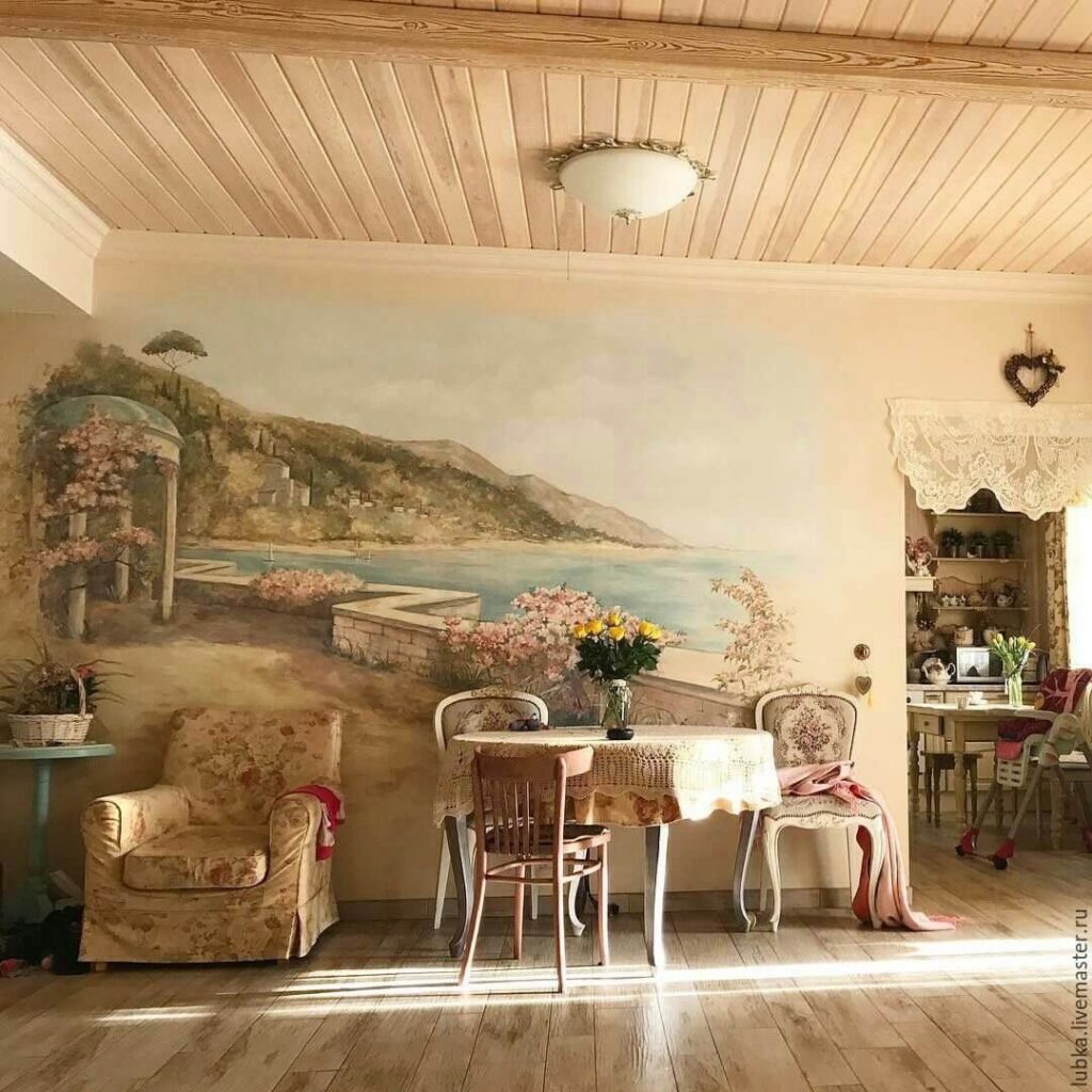 Fototapety we wnętrzach 64