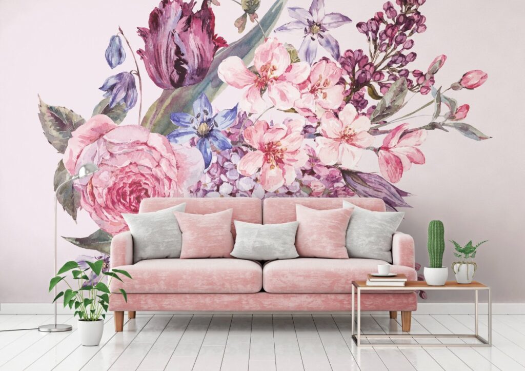 Fototapety we wnętrzach 65