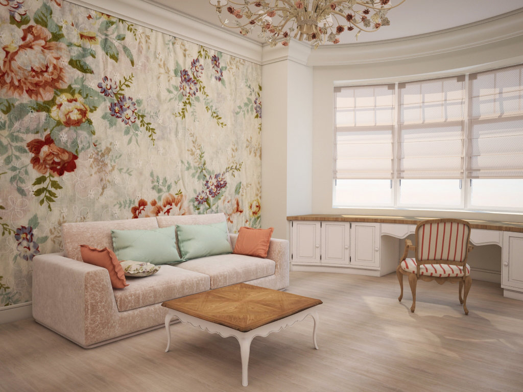 Fototapety we wnętrzach 66