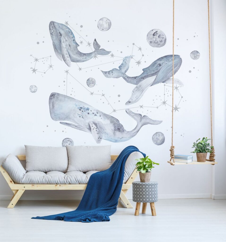 Fototapety we wnętrzach 74