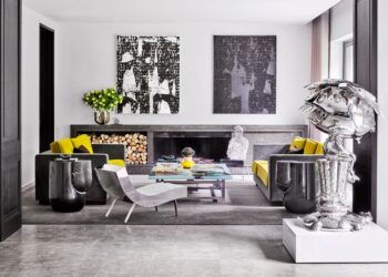 modernistyczne wnętrze