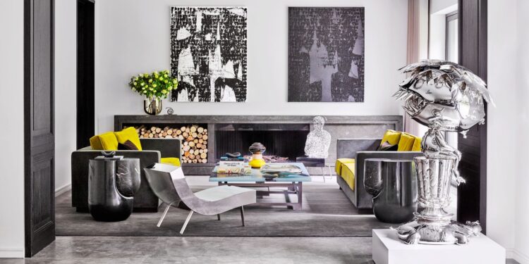 modernistyczne wnętrze