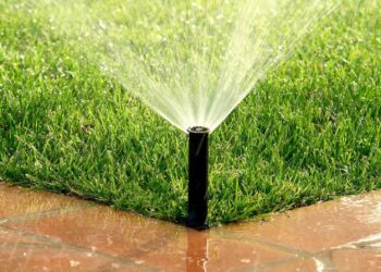 system nawadniania ogrodu