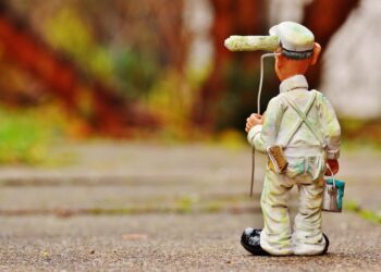 Malowanie sufitu – jak malować?