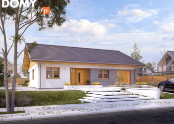 Rosnąca popularność projektów domów parterowych do 100 m2