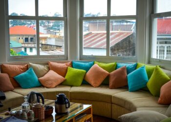 Jak wybrać poduszki do salonu?