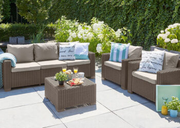 Poduszki na meble ogrodowe – czy są potrzebne