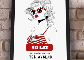 Plakaty personalizowane na prezent dopasowane do wnętrza