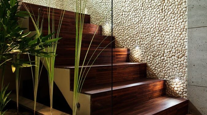 Nowoczesne i minimalistyczne oświetlenie schodowe Skoff