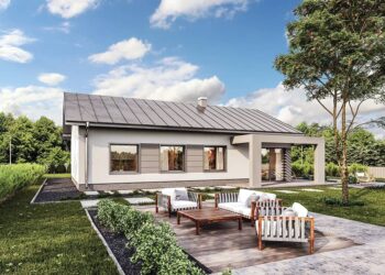 Czym jest adaptacja projektu gotowego domu?