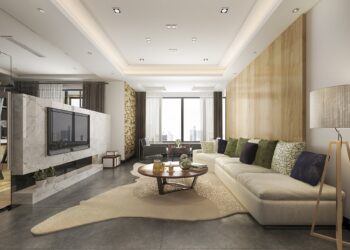 Unikalne meble do salonu. Jak je wybrać?