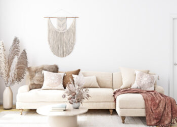 Salon w stylu boho – jak urządzić?