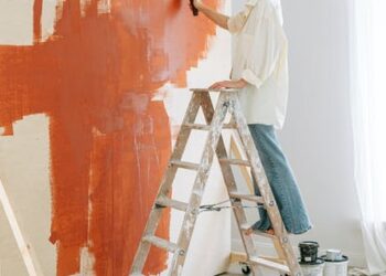 Malowanie pokoju – co jest potrzebne do malowania?