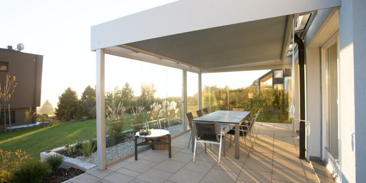 Jak zrobić zadaszenie tarasu